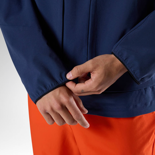 Rossignol Mens Stretch Anorak | Dark Navy