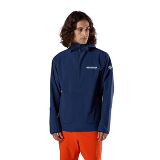 Rossignol Mens Stretch Anorak | Dark Navy