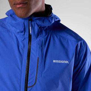 Rossignol Mens Rainproof 2.5L Shell Jacket | Dazzle Blue