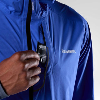 Rossignol Mens Rainproof 2.5L Shell Jacket | Dazzle Blue