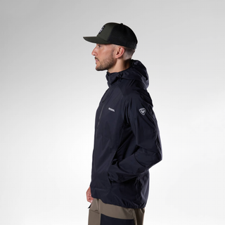 Rossignol Mens Rainproof 2.5L Shell Jacket | Black