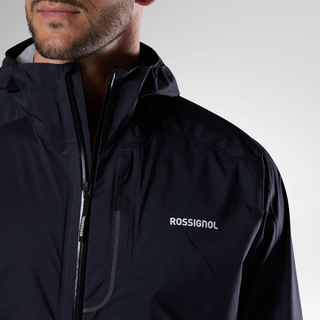 Rossignol Mens Rainproof 2.5L Shell Jacket | Black