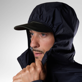 Rossignol Mens Rainproof 2.5L Shell Jacket | Black