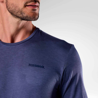 Rossignol Mens Graphic Active Tee | True Night