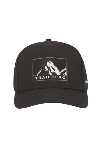 Trailberg Everest Trucker Cap | Black