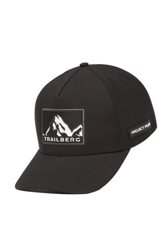 Trailberg Everest Trucker Cap | Black