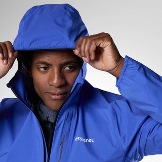 Rossignol Mens Rainproof 2.5L Shell Jacket | Dazzle Blue