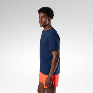 Rossignol Mens Cliffside Tee | Dark Navy