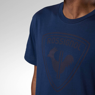 Rossignol Mens Cliffside Tee | Dark Navy