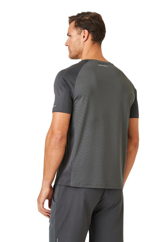 Reprimo Curve Tee | Dark Grey/Slate