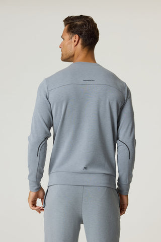 Reprimo Motion Crew Neck | Grey Marl