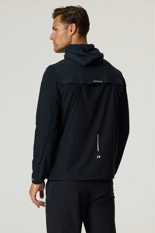 Reprimo Flight Windbreaker | Black/Meteorite