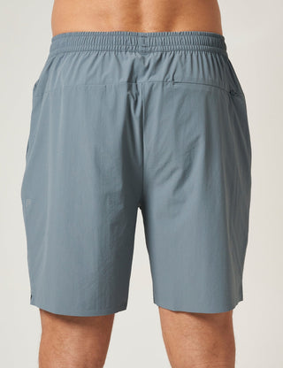 Reprimo Horizon Shorts | Blue Steel