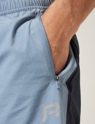Reprimo Mens Clima Shorts | Dusty Blue/Ink Blue