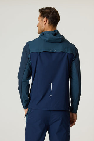 Reprimo Flight Windbreaker | Marine/Midnight Blue