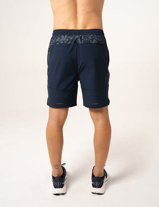 Reprimo Shibori Shorts | Navy