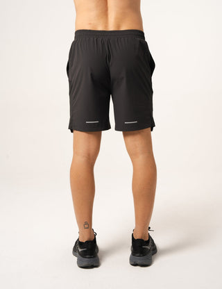 Reprimo Track Shorts | Black Sand