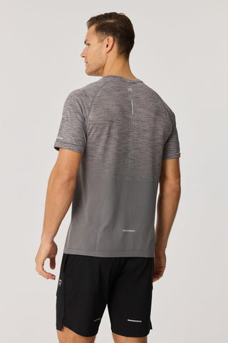 Reprimo Axis Seamless Tee | Titanium