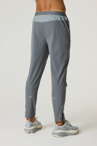 Reprimo Summit Panelled Pants | Slate/Light Grey