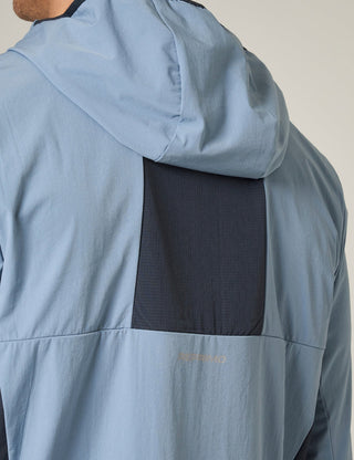 Reprimo Mens Clima Jacket | Dusty Blue/Ink Blue