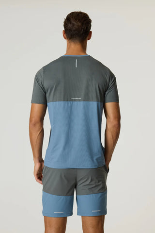 Reprimo Flight Tee | Air Force Blue/Gunmetal