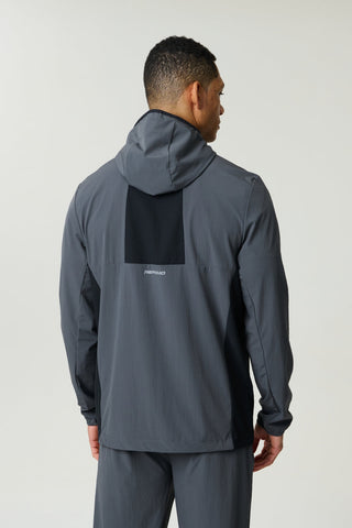 Reprimo Mens Clima Shell Jacket | Slate/Obsidian