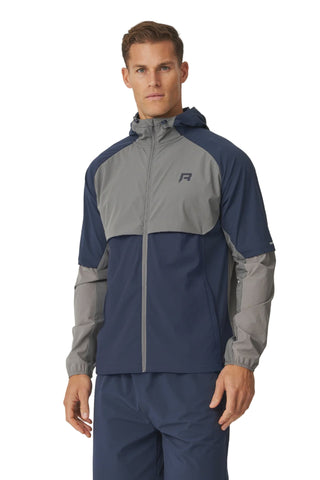 Reprimo Vortex Windbreaker | Navy/Charcoal