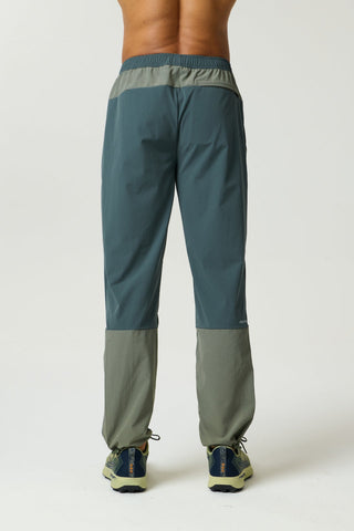 Reprimo Mens Clima Pants | Dark Moss/Khaki