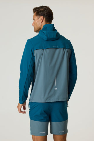 Reprimo Flight Windbreaker | Tidal Teal/Blue Steel