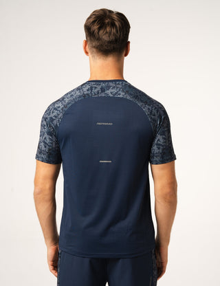 Reprimo Shibori Tee | Navy
