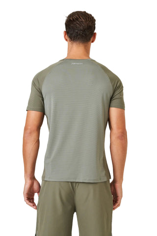 Reprimo Curve Tee | Khaki Stone