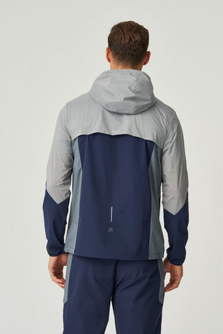 Reprimo Impact Windbreaker | Marble/Navy