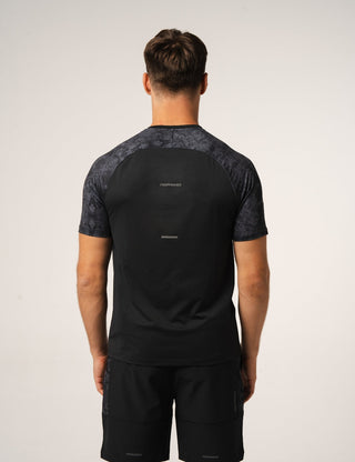 Reprimo Shibori T-Shirt | Black