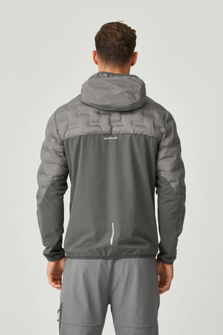Reprimo Cell Hybrid Jacket | Charcoal/Slate