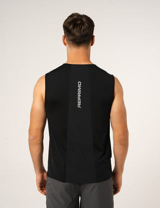 Reprimo Clima Race Tank | Black