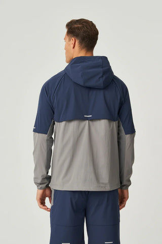 Reprimo Vortex Windbreaker | Navy/Charcoal
