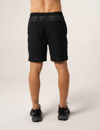 Reprimo Shibori Shorts | Black