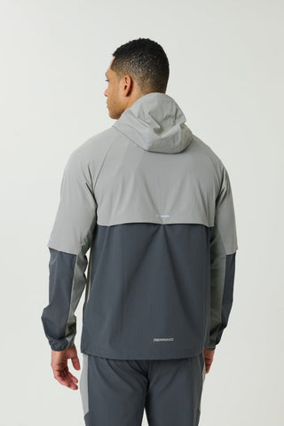 Reprimo Vortex Windbreaker | Faded Dune/Slate