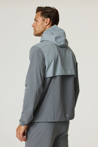 Reprimo Summit Jacket | Slate/Light Grey