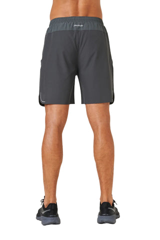 Reprimo Curve Shorts | Dark Grey/Slate