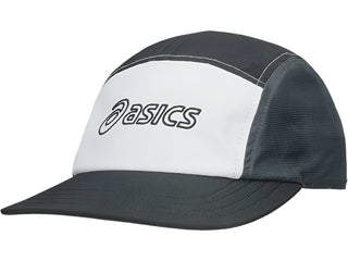 Asics 5 Panel Cap | Performance Black/White