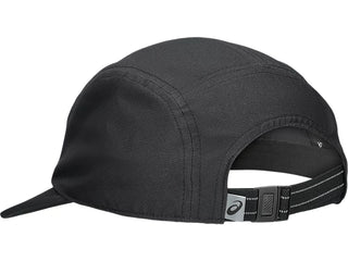Asics 5 Panel Cap | Black
