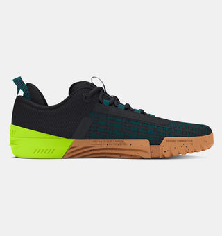 Under Armour Mens Reign 6 | Black/Circuit Teal