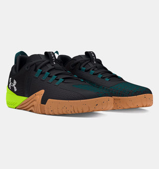 Under Armour Mens Reign 6 | Black/Circuit Teal