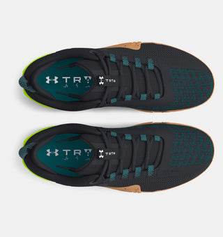 Under Armour Mens Reign 6 | Black/Circuit Teal