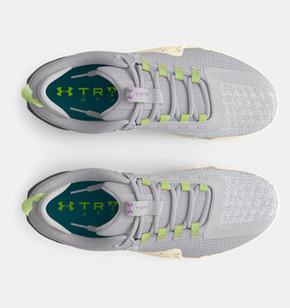 Under Armour Womens Tribase Reign 6 | Halo Grey