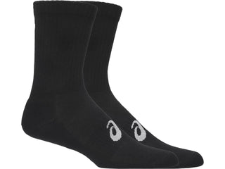 Asics AEG Crew Socks (6 Pack) | Black