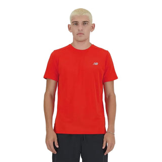 New Balance Mens Sport Essentials Tee | Neo Flame