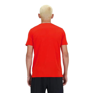 New Balance Mens Sport Essentials Tee | Neo Flame