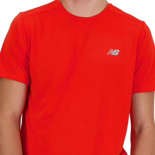 New Balance Mens Sport Essentials Tee | Neo Flame